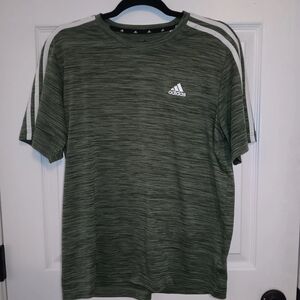 Adidas Men’s Primegreen Aero Ready Short Sleeve Tee Shirt